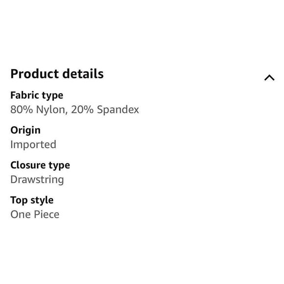 NWT DANGA BAY One Piece Women’s Swimsuit Size L 12-14 Color Block Slimming Teens - Picture 6 of 12